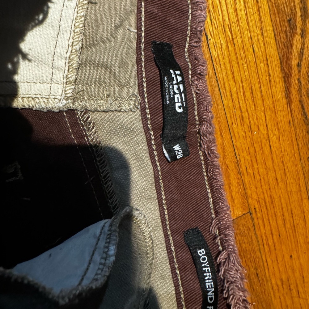 Jaded London Patchwork Pants - image 3